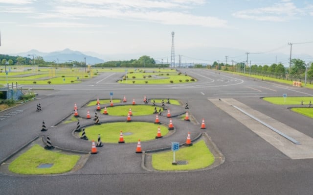 イナバ自動車学校の様子