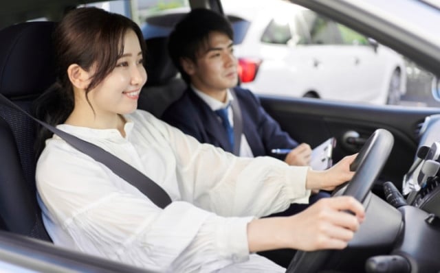 イナバ自動車学校の様子