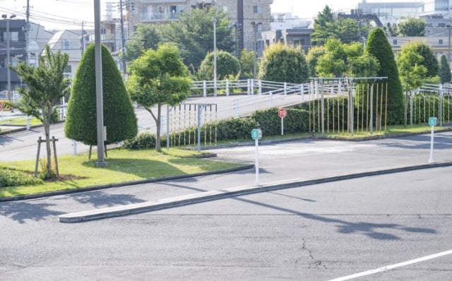 イナバ自動車学校の様子