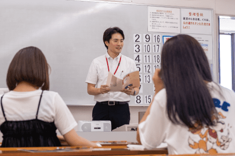 イナバ自動車学校の様子